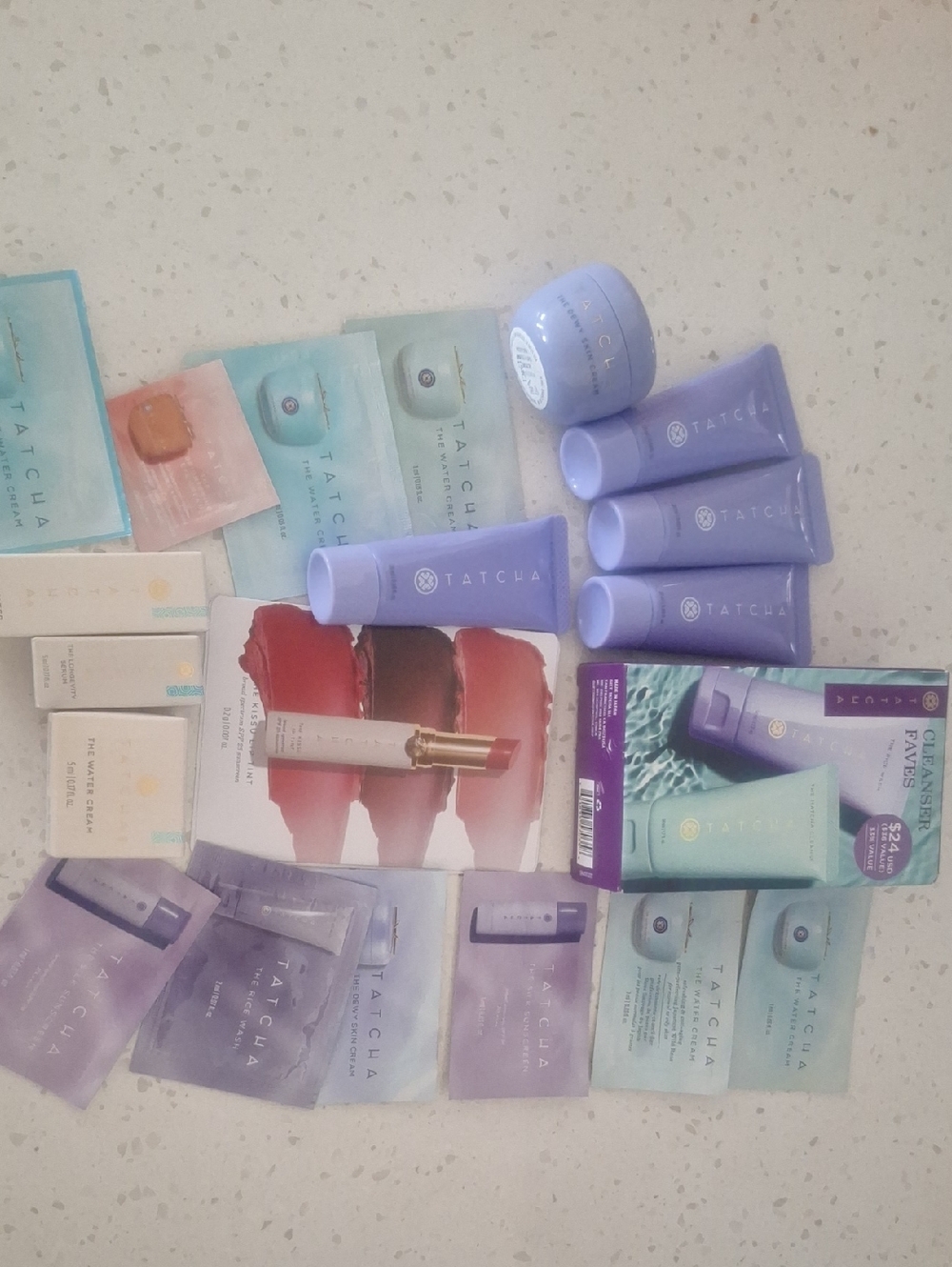 Tatcha Skincare Collection 21 Pieces!